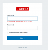 关于Zabbix忘记admin登录密码重置密码的问题