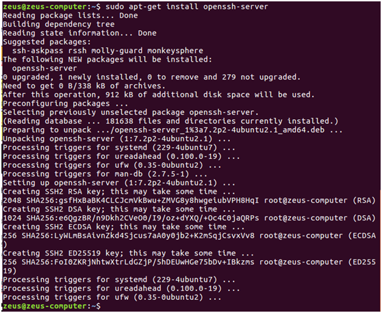 Linux学习第一天——ssh登录和软件安装详解