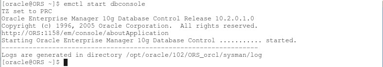 Linux中Oracle服务启动和停止脚本与开机自启动