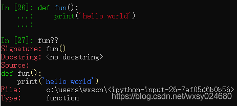 Python中使用ipython的详细教程