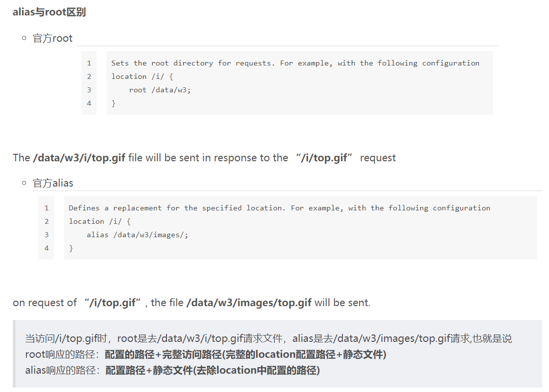 Nginx配置实现下载文件的示例代码