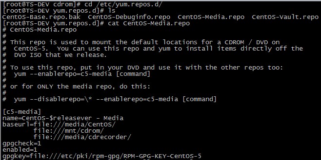 CentOS中yum 源的配置与使用详解