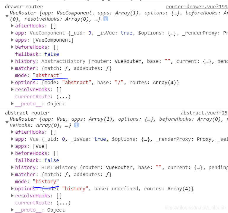 vue 基于abstract 路由模式 实现页面内嵌的示例代码