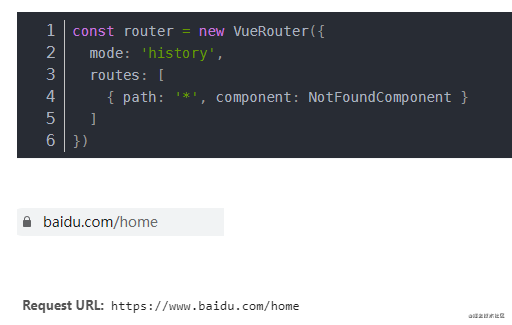 Vue-router中hash模式与history模式的区别详解