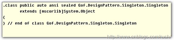 c#单例模式（Singleton）的6种实现
