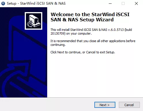 Starwind 配置 ISCSI 共享存储