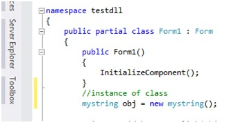 C#创建dll类库的图文步骤