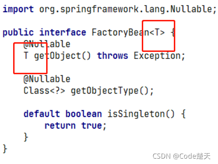 介绍下Java Spring的核心接口,容器中Bean的实例化