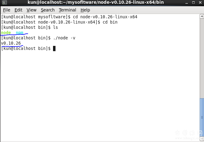 linux 下部署nodejs项目（两种方式）