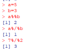 R语言基本运算的示例代码