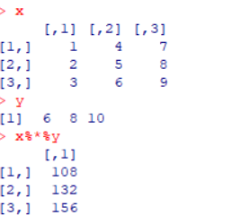 R语言基本运算的示例代码