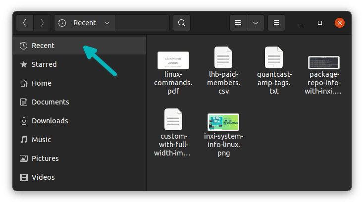 GNOME 搜索功能的一些小技巧