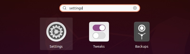 GNOME 搜索功能的一些小技巧