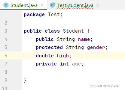 带你了解Java的类和对象