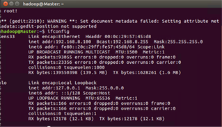 Ubuntu16.04 静态IP地址设置（NAT方式）