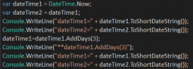C#中的DateTime是值类型还是引用类型
