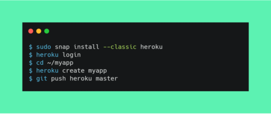 在Heroku服务器上部署深度学习Web应用程序的要点和技巧