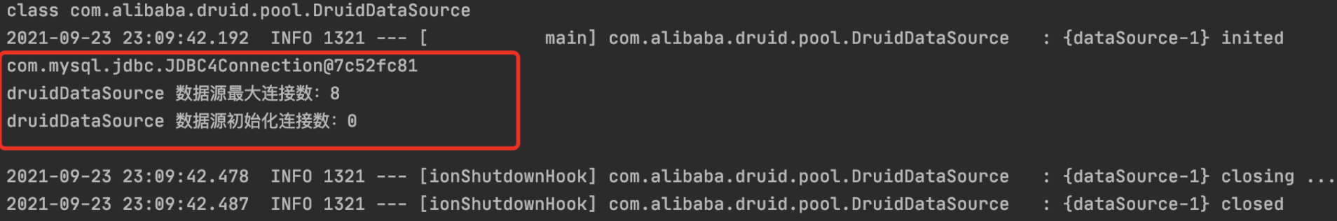 Java之SpringBoot自定义配置与整合Druid