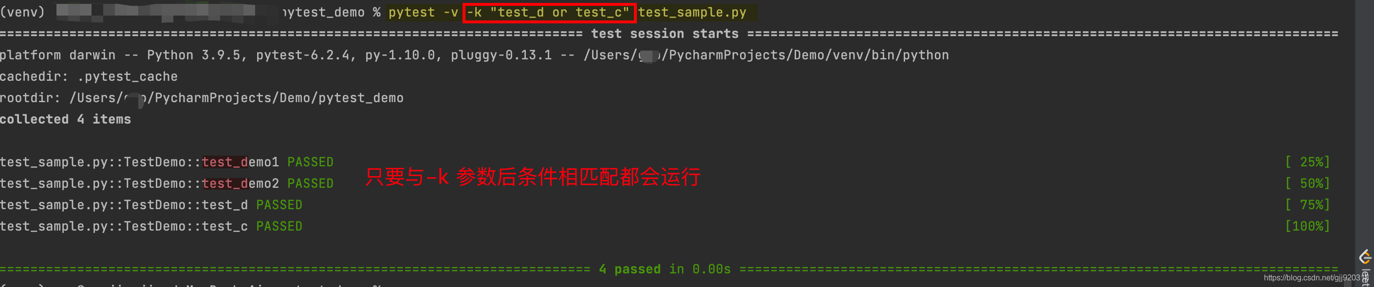 Python自动化测试框架pytest的详解安装与运行