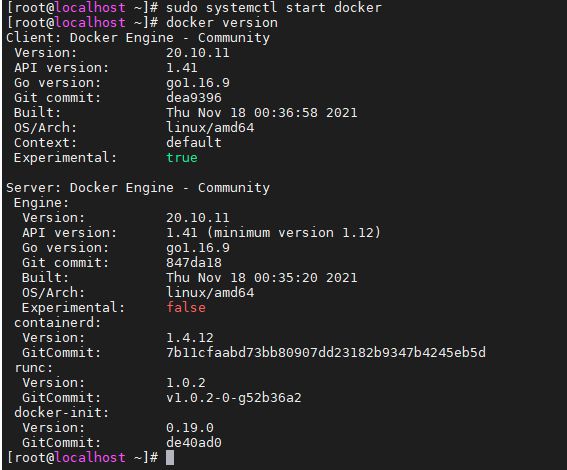 CentOS 8安装Docker的详细教程