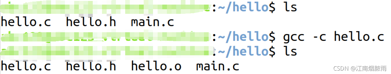 C语言编程gcc如何生成静态库.a和动态库.so示例详解