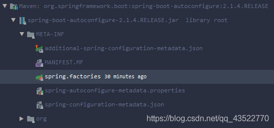 springboot自动配置原理以及spring.factories文件的作用详解
