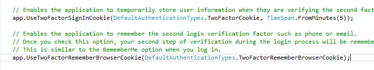详解ASP.NET中Identity的身份验证代码