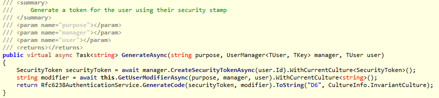详解ASP.NET中Identity的身份验证代码