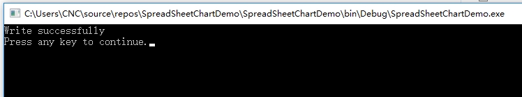 C#使用Gembox.SpreadSheet向Excel写入数据及图表的实例