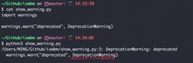 Python编程中如何捕获警告ps不是捕获异常