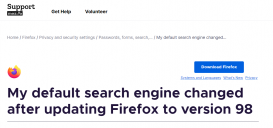 协议没谈拢，Firefox 火狐浏览器将更换内置搜索引擎