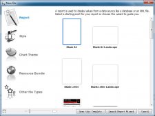 iReport简单使用方法图文教程