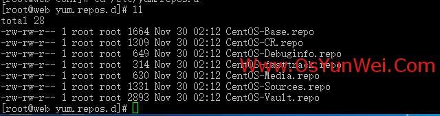 CentOS 7.x编译安装Nginx1.10.3+MySQL5.7.16+PHP5.2 5.3 5.4 5.5 5.6 7.0 7.1多版本全能环境