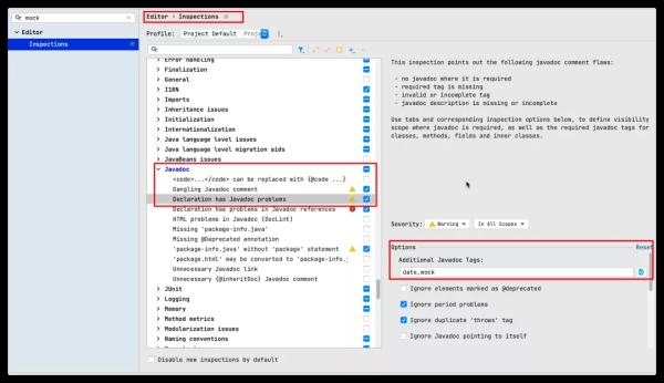 Java开发SpringBoot集成接口文档实现示例