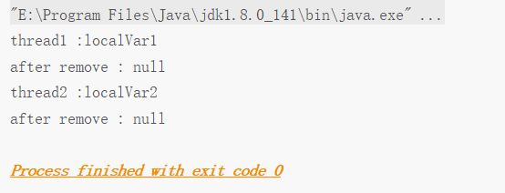 Java ThreadLocal的详细解释
