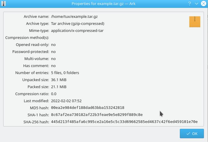 使用 KDE 的 Ark 在 Linux 桌面上归档文件
