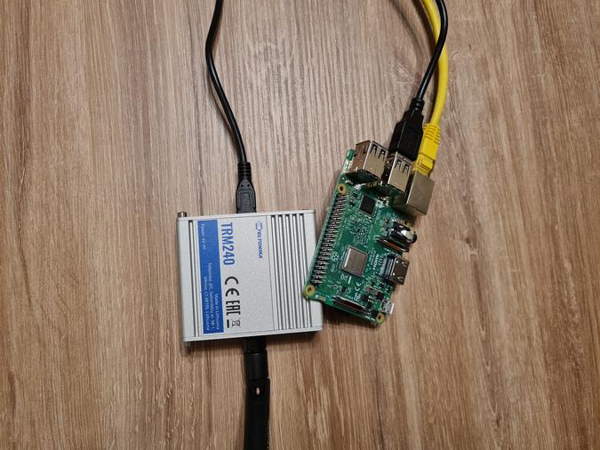 使用树莓派建立一个带有移动网络连接功能的路由器