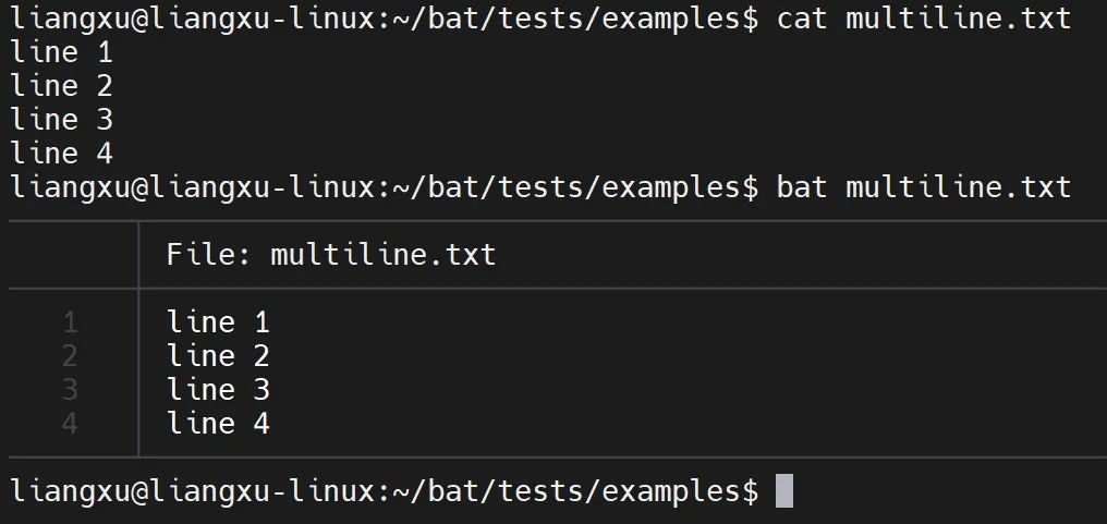 Linux系统中比Cat更好用的命令！