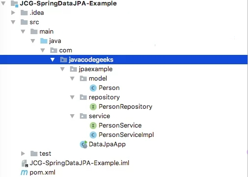 带有 Spring Boot 的 Spring Data JPA 示例