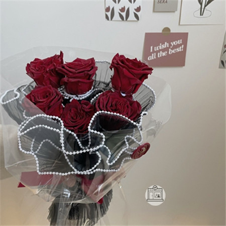 520红玫瑰花束真实又好看 浪漫又真实的红玫瑰花束素材合集2022
