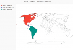 python数据可视化绘制世界人口地图