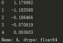 Python Pandas中loc和iloc函数的基本用法示例