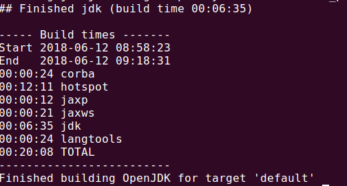 Ubuntu如何轻松编译openJDK详解