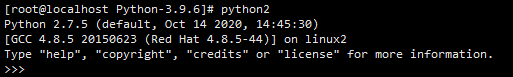 Centos安装python3与scapy模块的问题及解决方法