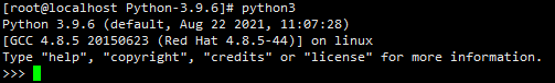 Centos安装python3与scapy模块的问题及解决方法