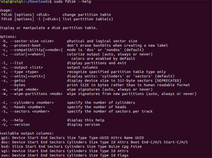 linux进行硬盘分区挂载的实现方法