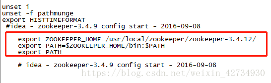 linux上安装zookeeper 启动和关闭的教程