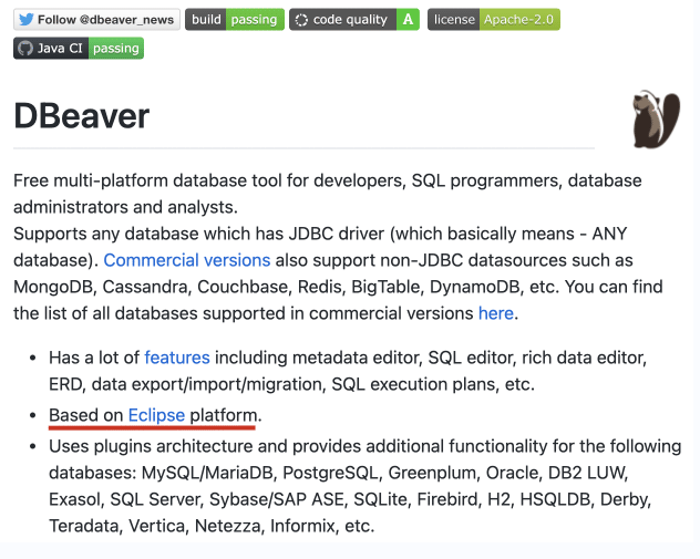 DBeaver操作所有数据库管理工具使用详解