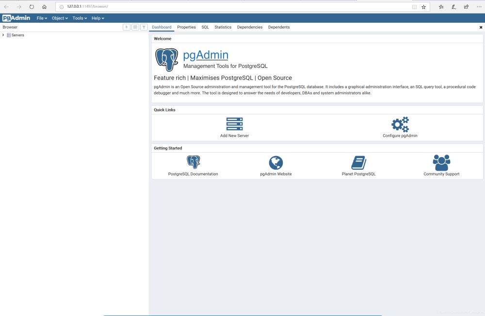 PostgreSQL工具pgAdmin的介绍及使用
